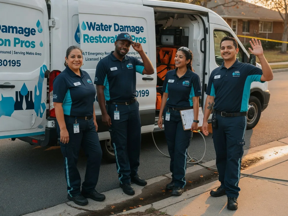 Water Damage Restoration company in Pratt, KS