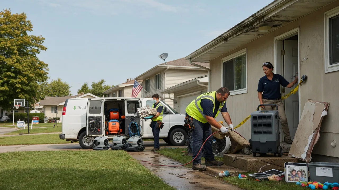 Water Damage Restoration in Pratt, KS near me